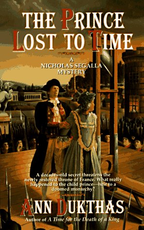 The Prince Lost to Time book cover