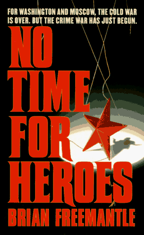 No Time for Heroes cover