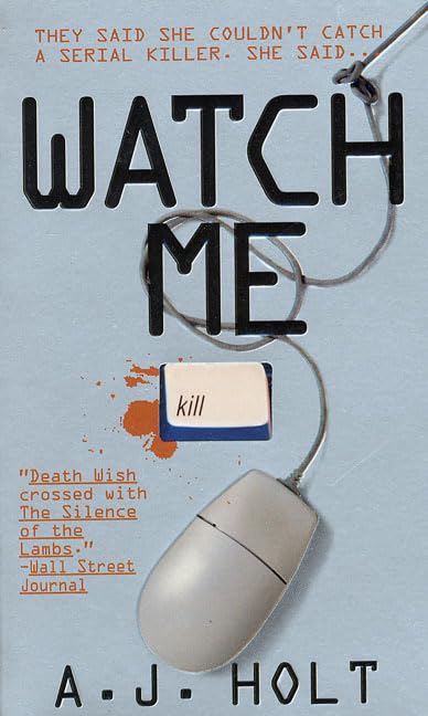 Watch Me book cover
