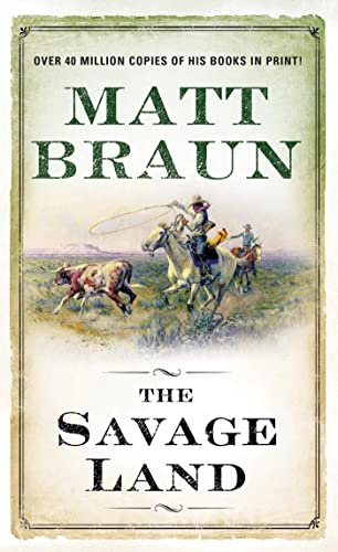 The Savage Land book cover