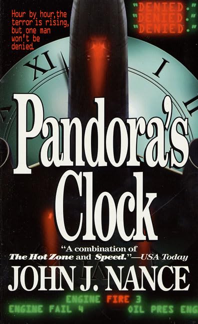 Pandora's Clock book cover