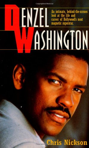 Denzel Washington book cover