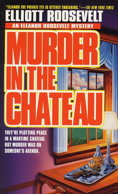 Murder in the Chateau book cover