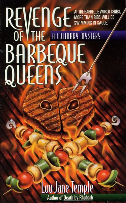 Revenge of the Barbeque Queens book cover