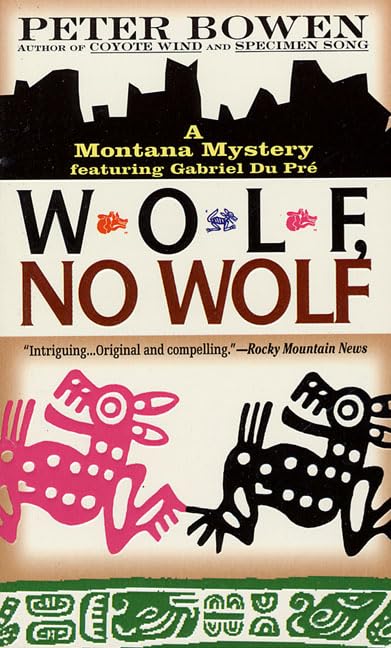Wolf, No Wolf book cover