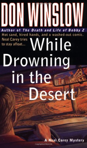 While Drowning in the Desert book cover