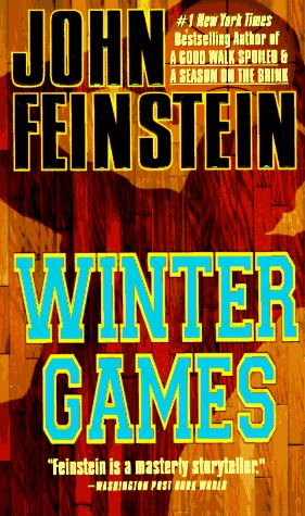 Winter Games book cover
