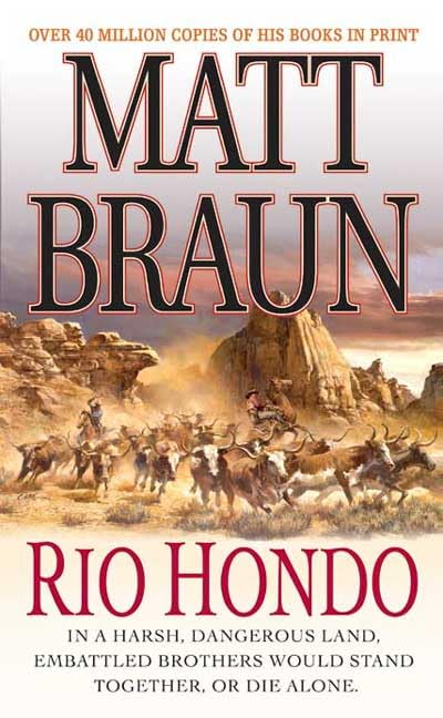 Rio Hondo book cover
