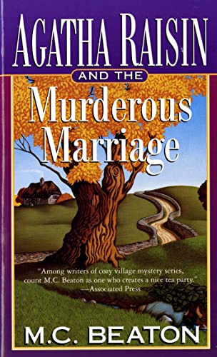 The Murderous Marriage book cover