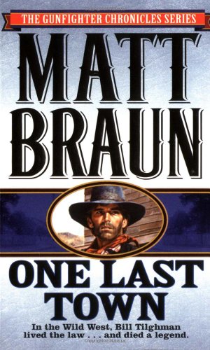 One Last Town book cover