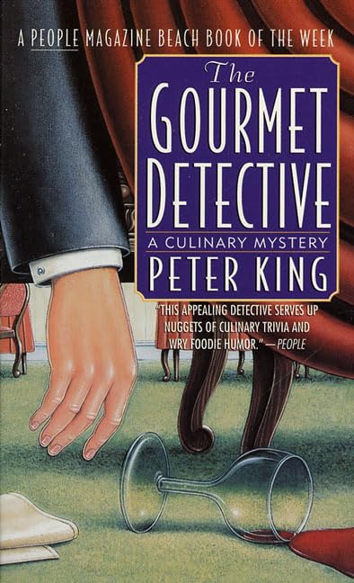 The Gourmet Detective book cover