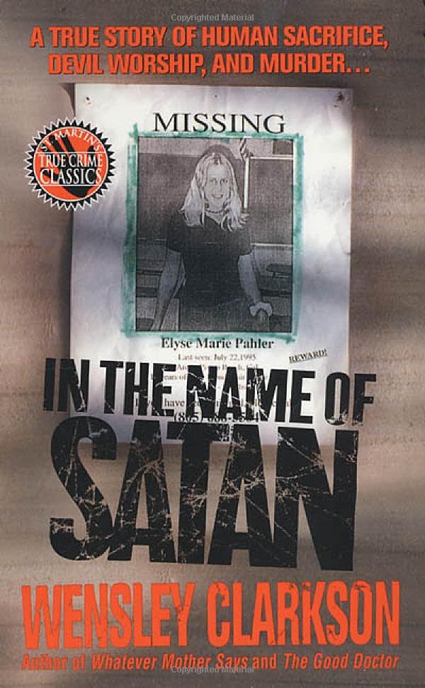 In the Name of Satan cover