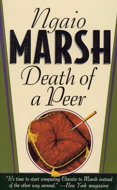 Death of a Peer / Surfeit of Lampreys book cover