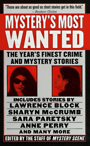 Mystery's Most Wanted book cover