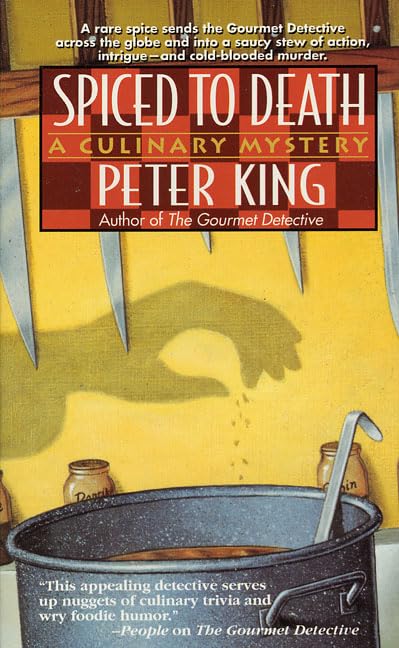 Spiced to Death book cover