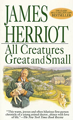 All Creatures Great and Small book cover
