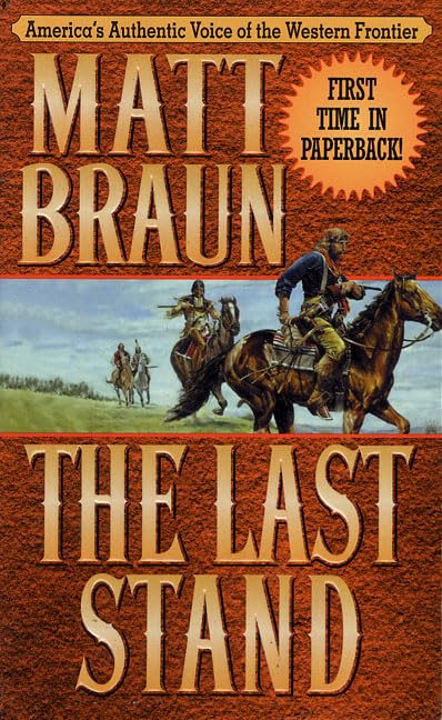The Last Stand book cover