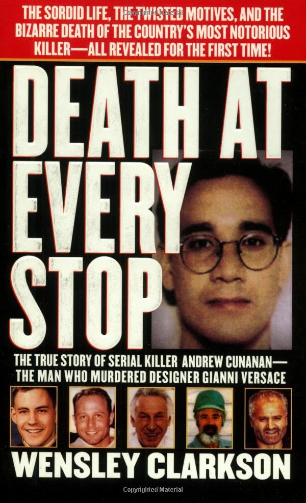Death at Every Stop book cover