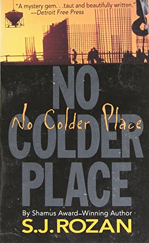 No Colder Place book cover