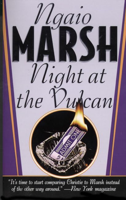 Night at the Vulcan / Opening Night cover