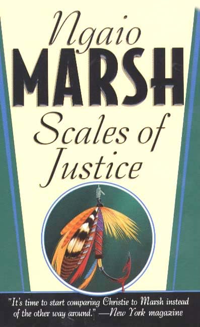 Scales of Justice (By: Ngaio Marsh) cover