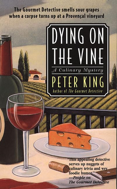 Dying on the Vine book cover