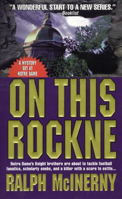 On This Rockne book cover
