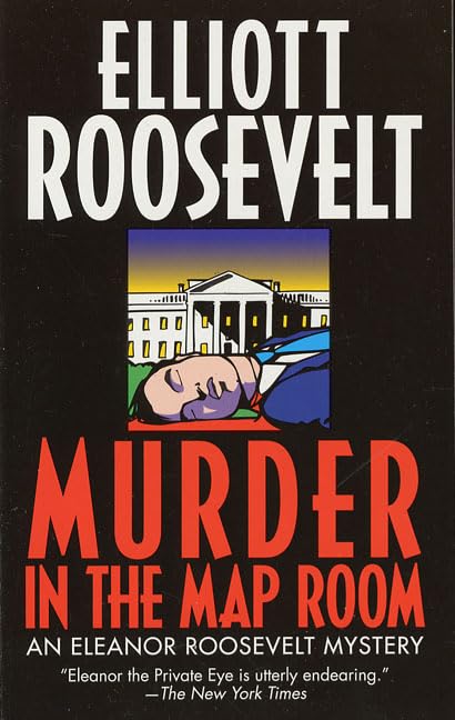 Murder in the Map Room book cover