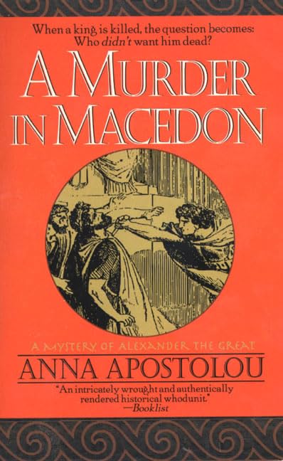 A Murder in Macedon (As:Anna Apostolou) cover