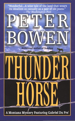 Thunder Horse book cover