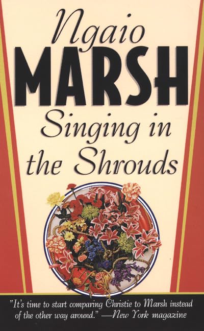 Singing in the Shrouds (By: Ngaio Marsh) cover