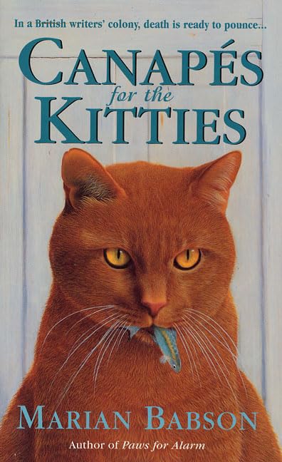 Canapés for the Kitties book cover