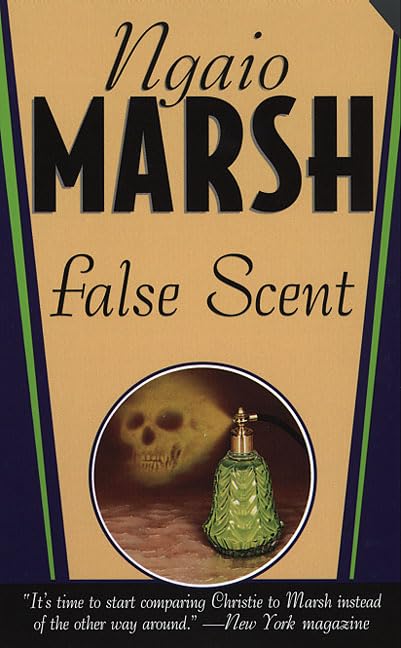 False Scent (By: Ngaio Marsh) cover