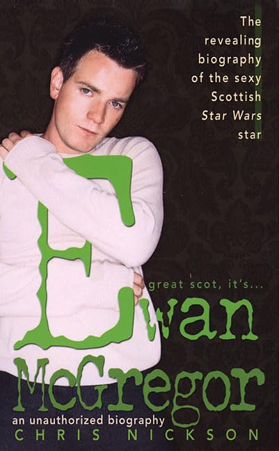 Ewan McGregor book cover