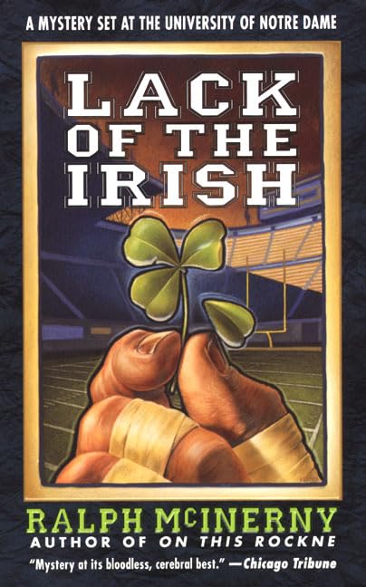 Lack of the Irish book cover