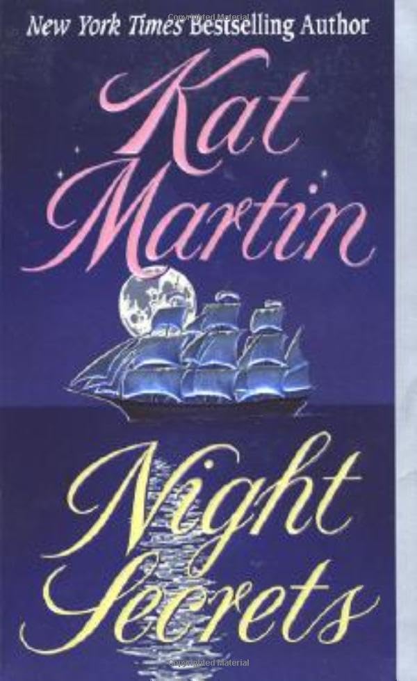 Night Secrets book cover