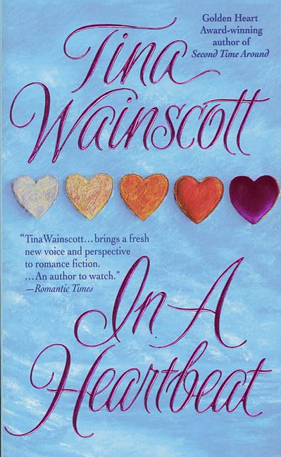 In a Heartbeat book cover