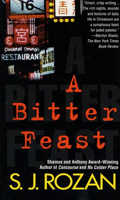 A Bitter Feast book cover