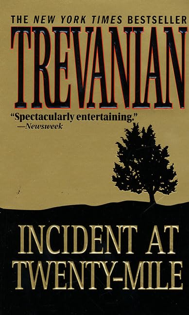 Incident at Twenty-Mile book cover