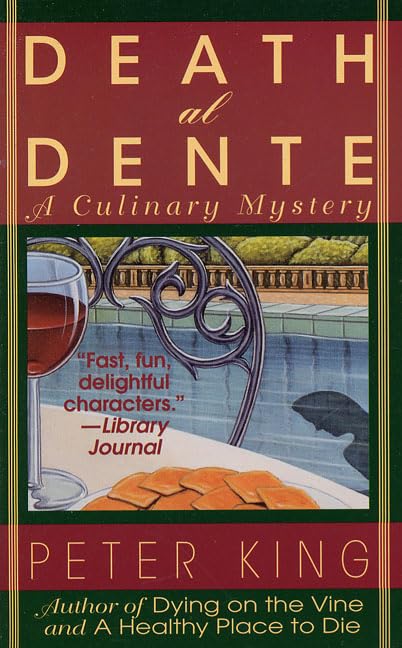 Death al Dente book cover