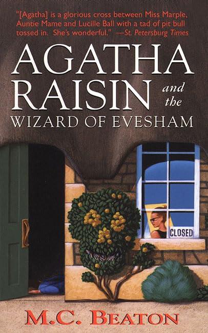 The Wizard of Evesham book cover