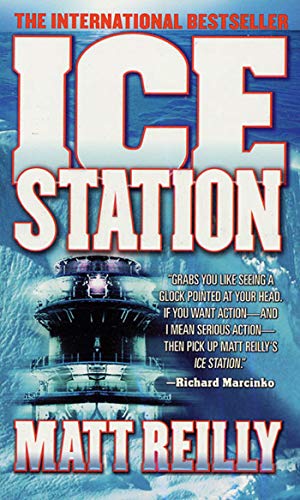 Ice Station book cover