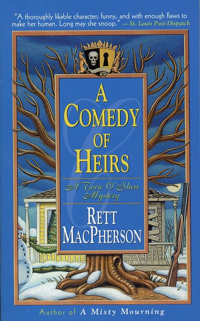 A Comedy of Heirs book cover