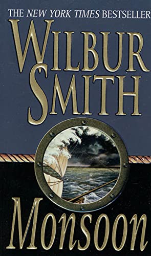 Monsoon (By: Wilbur Smith) cover