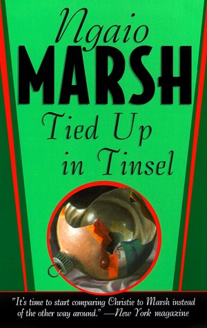 Tied Up in Tinsel book cover