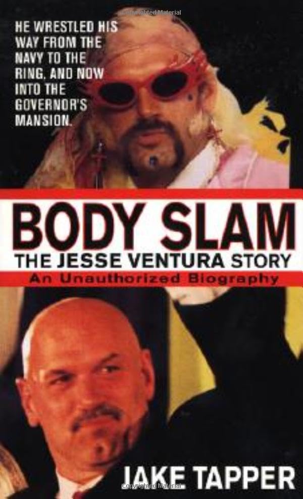 Body Slam book cover