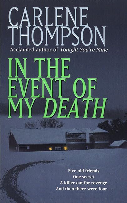 In the Event of My Death book cover