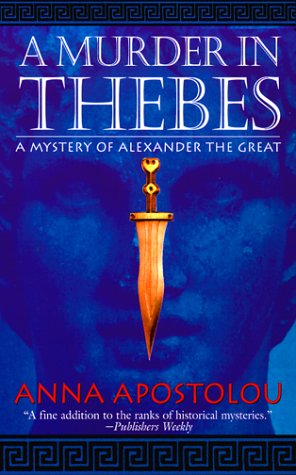 A Murder in Thebes book cover