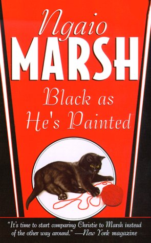 Black As He's Painted (By: Ngaio Marsh) cover