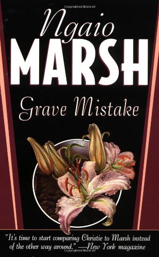 A Grave Mistake book cover